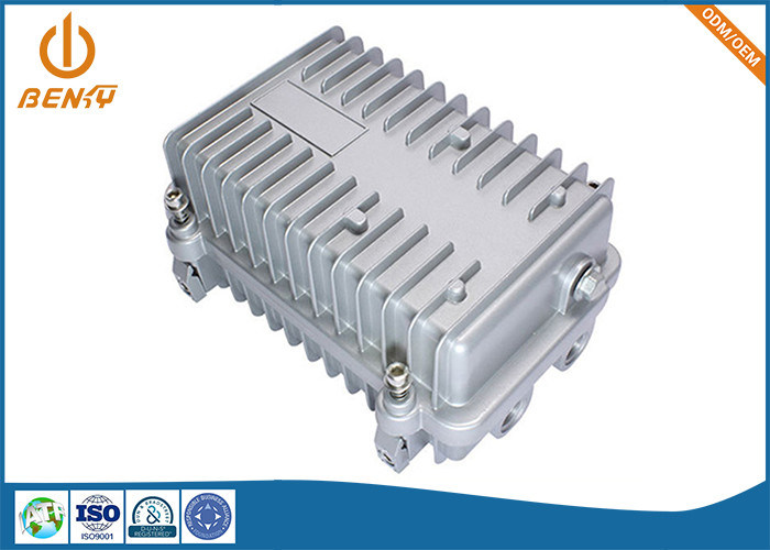 Le radiateur de télécom d'OIN TS16949 partie le moulage par injection en aluminium
