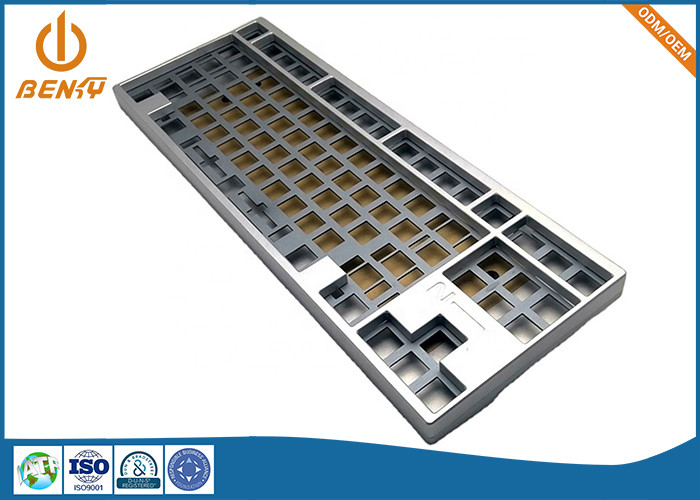 Caisse électronique faite sur commande de clavier de l'aluminium 6063 de clôtures d'ODM d'OEM