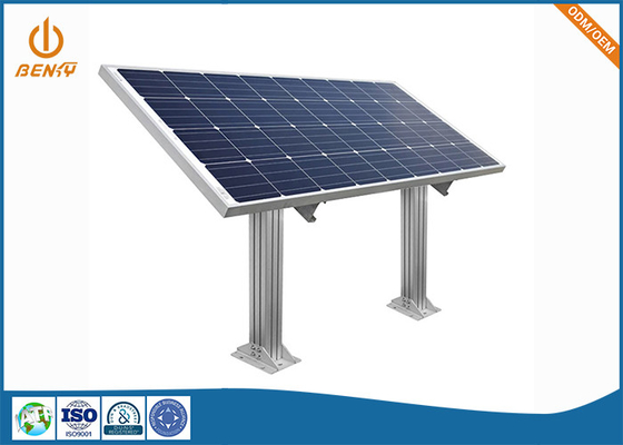 Profil en aluminium de l'extrusion 6063 T6 industrielle pour le panneau solaire