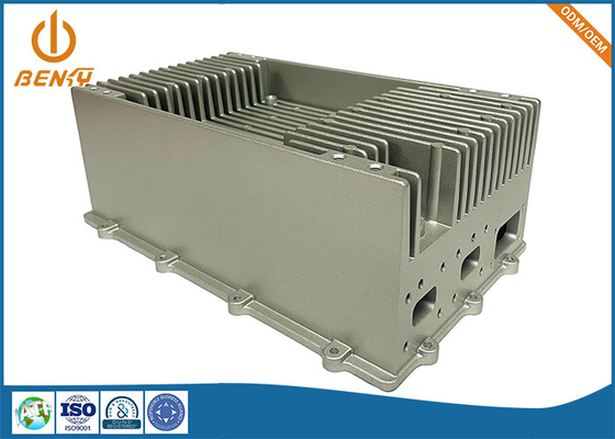 La clôture de batterie de TS16949 EV a adapté les pièces aux besoins du client en aluminium moulage mécanique sous pression