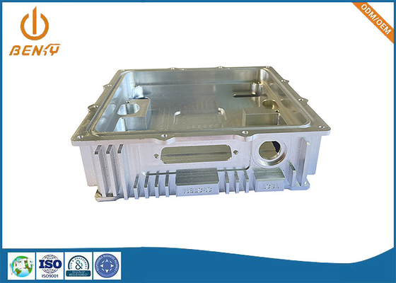 Boîte en aluminium de usinage de radiateur de pièces de commande numérique par ordinateur de haute précision pour l'amplificateur de puissance